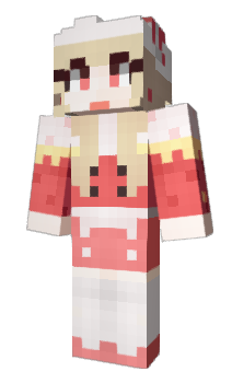 Minecraft скин по нику Polarbearb