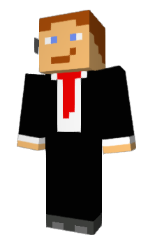 Minecraft скин по нику Skadoosh