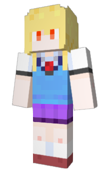 Minecraft skin shuaishuaideers
