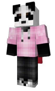 Minecraft скин по нику zekina