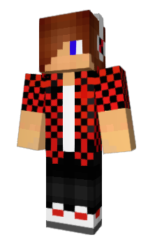 Minecraft скин по нику MrBeast2