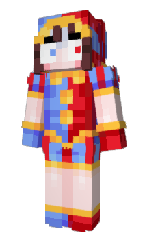 Minecraft skin Vinady