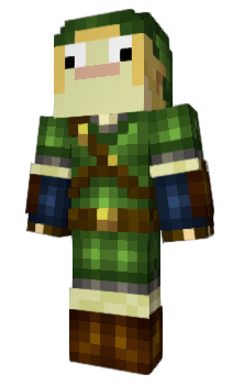 Minecraft скін по ніку FoggyNelson