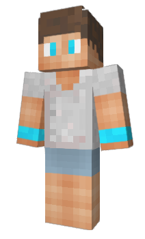 Minecraft skin Zaaster