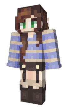 Minecraft скін по ніку DeBree