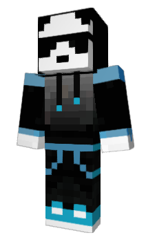 Minecraft скін по ніку Mister88