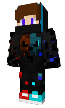 Minecraft скин по нику RaveRain