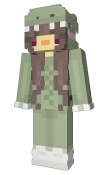 Minecraft skin Shiannah