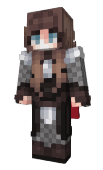 Minecraft skin Shiannah