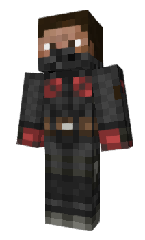 Minecraft skin TonyVase