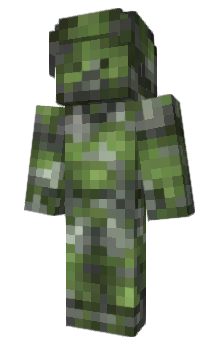 Minecraft скин по нику Warden11