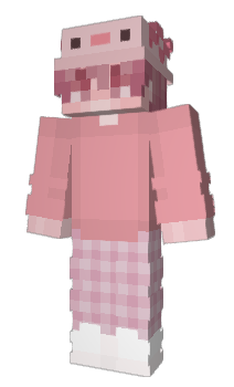 Minecraft скін по ніку YB3