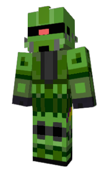Minecraft скін по ніку Vikhr