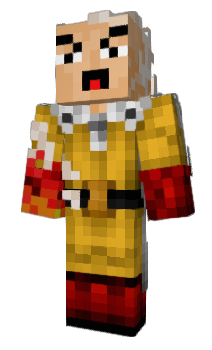 Minecraft skin YukihiraSouma
