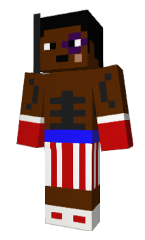 Minecraft skin Pizzah_