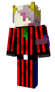 Minecraft skin noxa_end_is_near