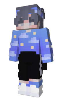 Minecraft skin iTriied