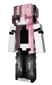 Minecraft skin LuneDeSang_