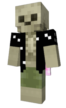 Minecraft skin Spenlik