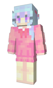 Minecraft skin Dreamint