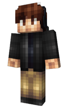 Minecraft скін по ніку Vykr