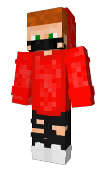 Minecraft скин по нику Zewe