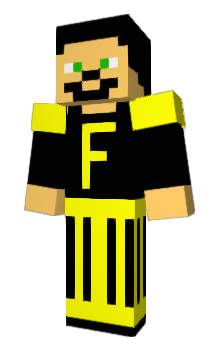 Minecraft скин по нику Fazdent