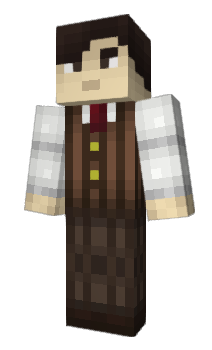 Minecraft skin NeverH