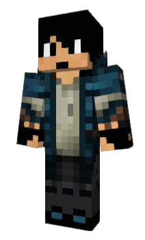 Minecraft скин по нику Mumfo