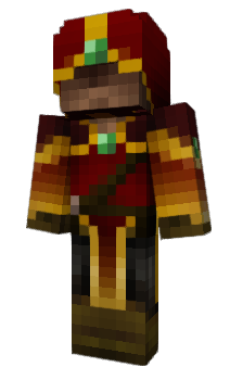 Minecraft skin Rayph