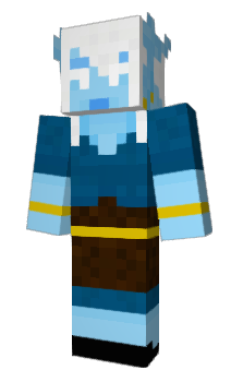 Minecraft скин по нику Allue