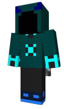 Minecraft skin CrystalD5