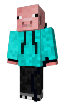 Minecraft skin JaydenPig