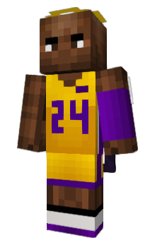 Minecraft скин по нику NBA_Kobe