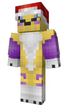 Minecraft скин по нику TheTimeSword