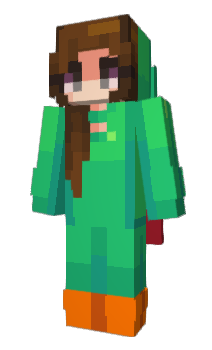 Minecraft skin CUR1OUS