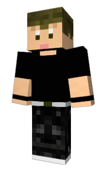 Minecraft скін по ніку 3DSHROOM