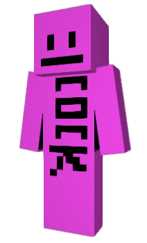 Minecraft skin FurryPride