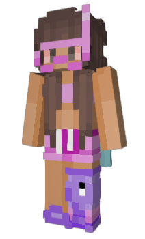 Minecraft скин по нику spaxflame