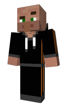 Minecraft скин по нику Scottika