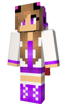 Minecraft скін по ніку Girlcatlove1524