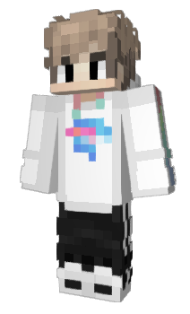 Minecraft skin NiceWolf5