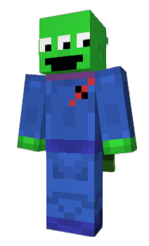 Minecraft скин по нику NNCF