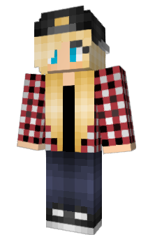 Minecraft скин по нику Cryptographics