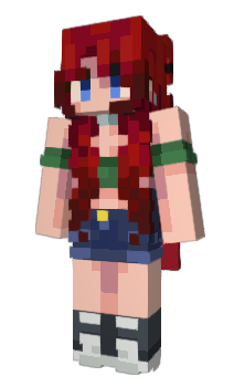 Minecraft skin Owieczna