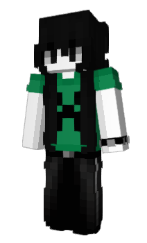 Minecraft скин по нику AdyAlien