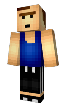 Minecraft skin Frosit