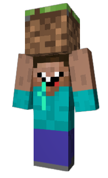 Minecraft скин по нику HackerPJK