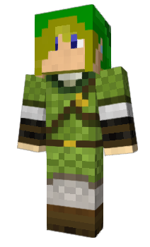 Minecraft скін по ніку naninani