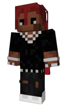 Minecraft скін по ніку ZAXZON